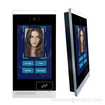 Monitor Unlocking Security Intercom System Video Door Phone